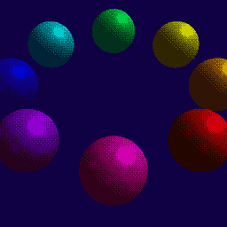 Color Separated Dithering Renderer preview image 1